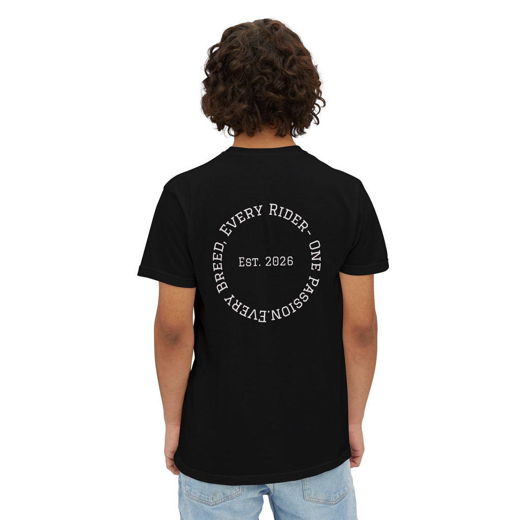 Every Rider Circle Pocket T‑Shirt