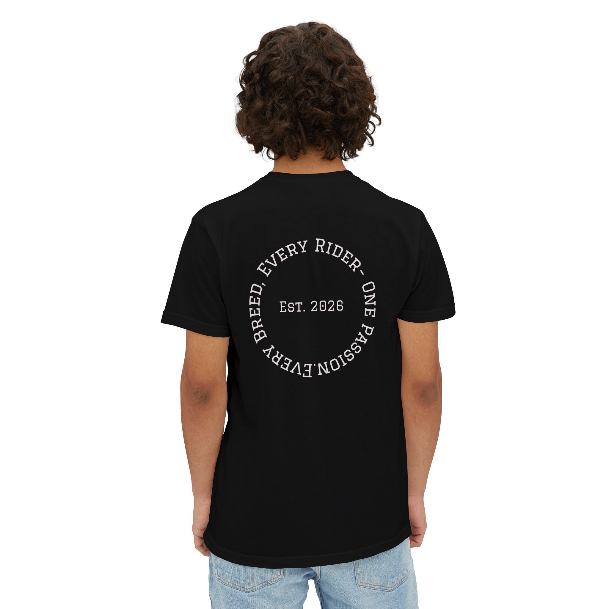 Every Rider Circle Pocket T‑Shirt