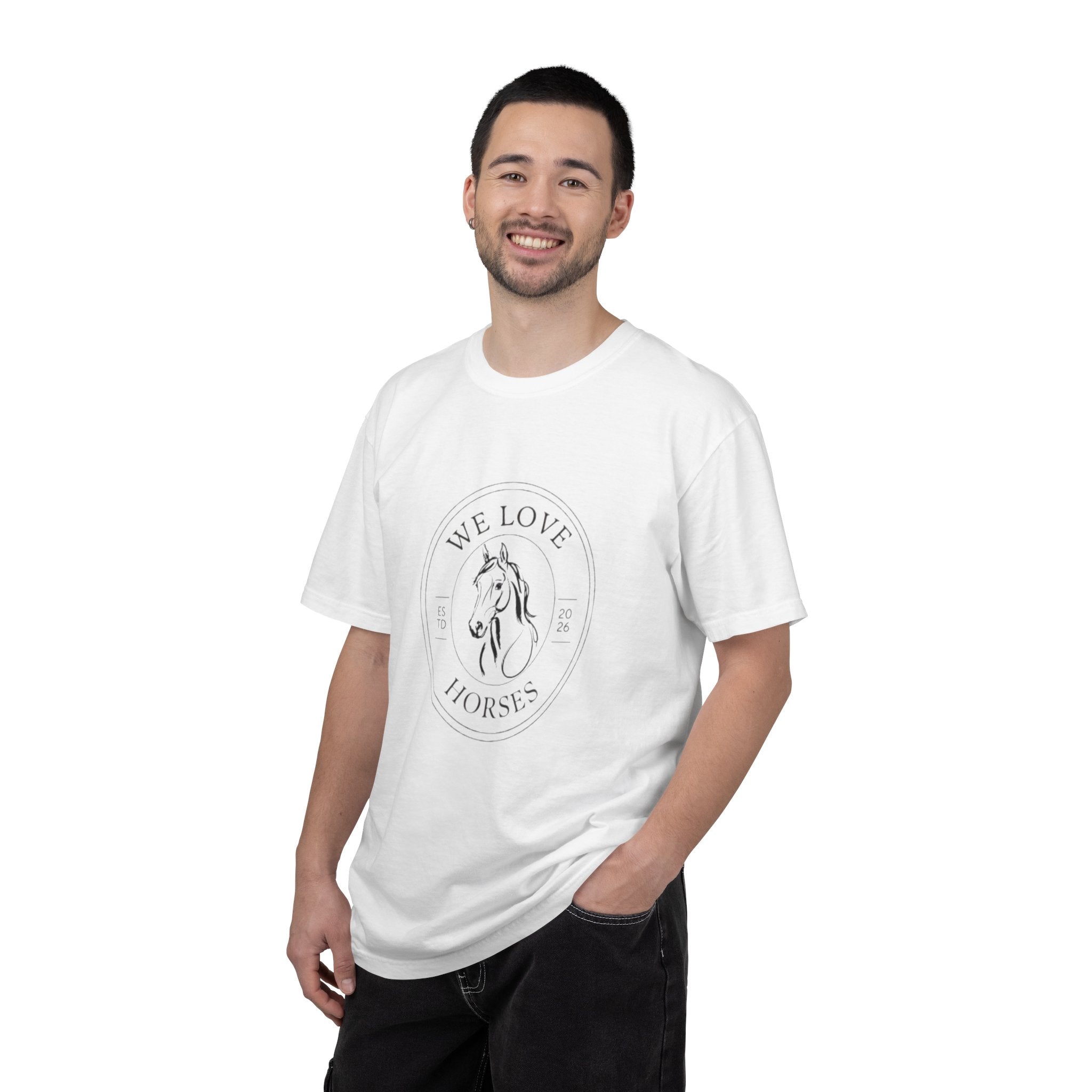We Love Horses T-Shirt