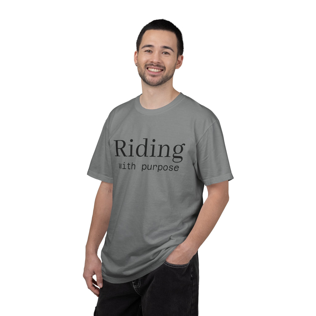 Riding with Purpose T-Shirt — Charity Tee