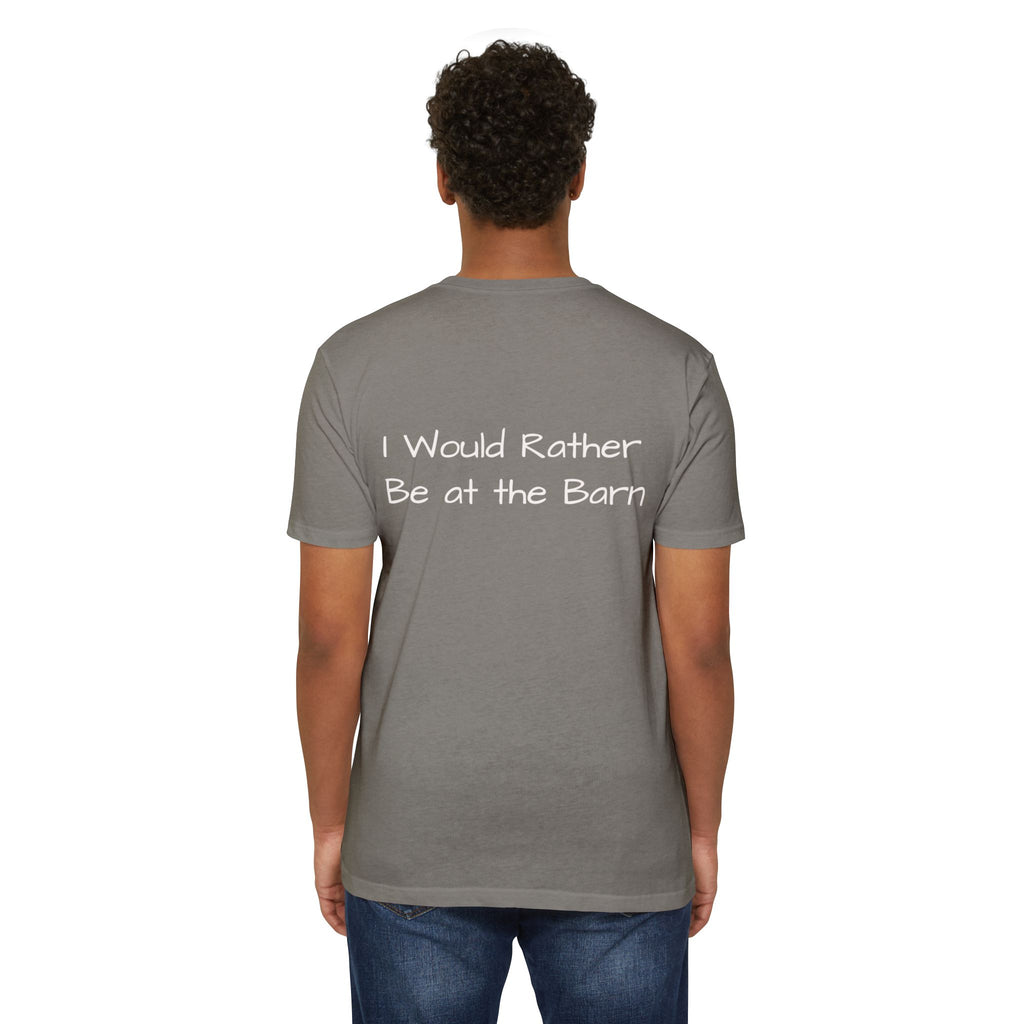 Brass Ring Stables Horse Graphic T-Shirt