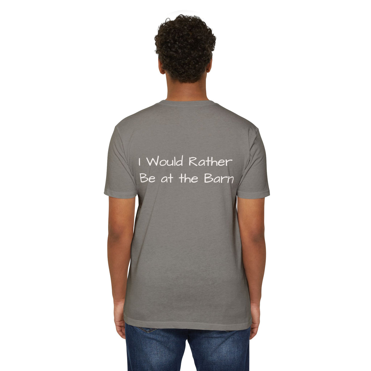 Brass Ring Stables Horse Graphic T-Shirt