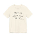 Jesus Take The Reins Tee — Faith-Inspired T-Shirt
