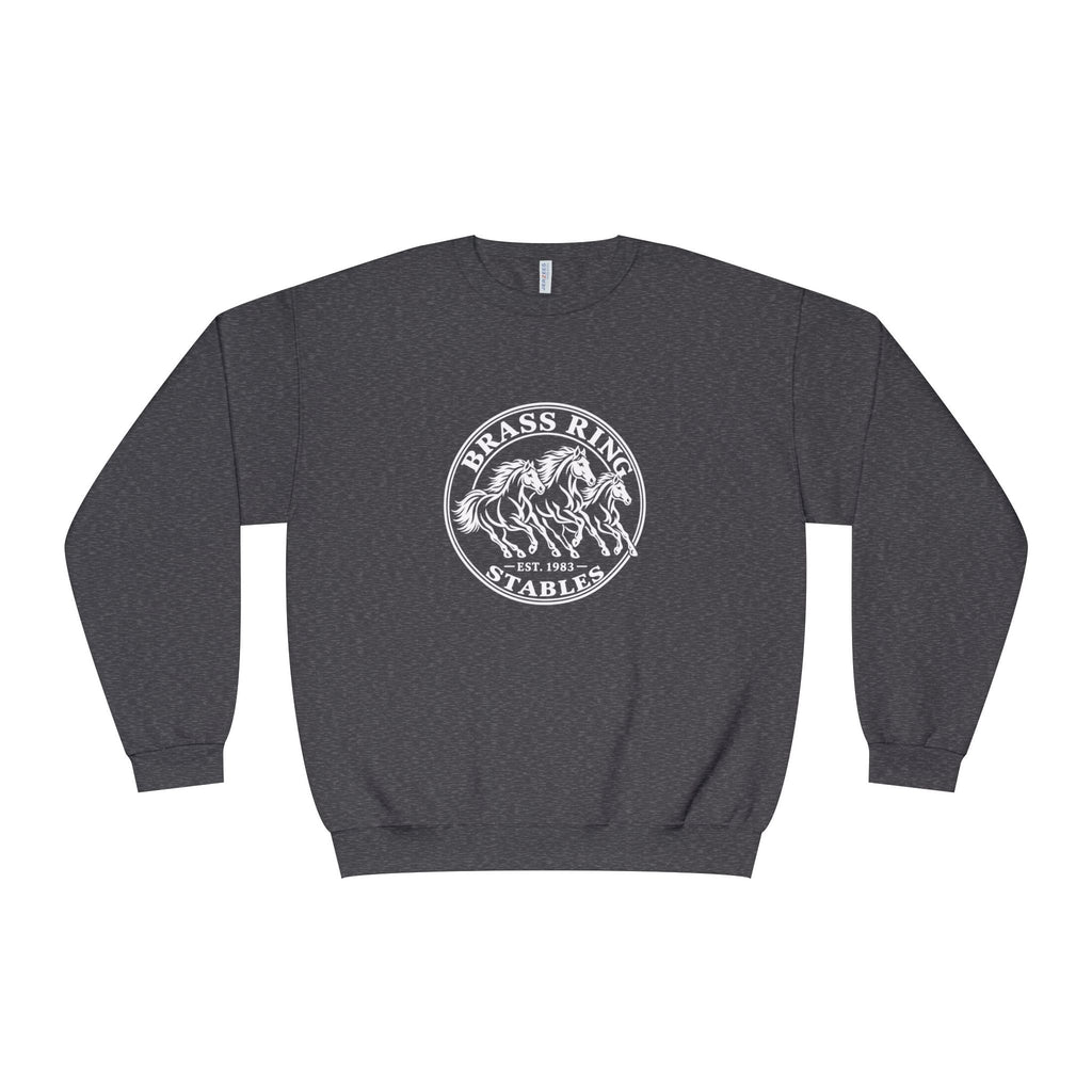 Brass Ridge Stables Crewneck Sweatshirt — Equestrian Horse Riding Apparel