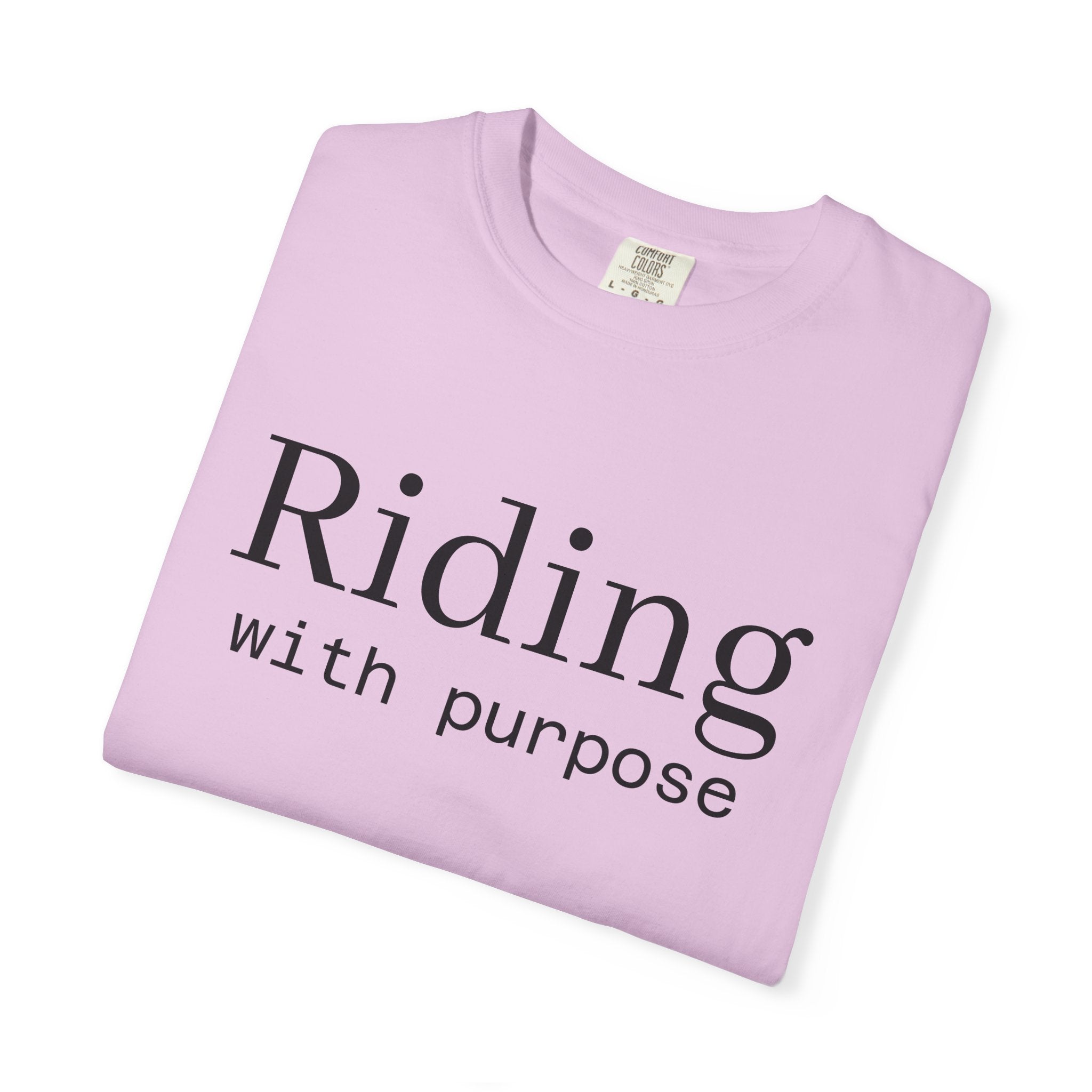 Riding with Purpose- Trail, Western, English.... T-Shirt — Charity Tee