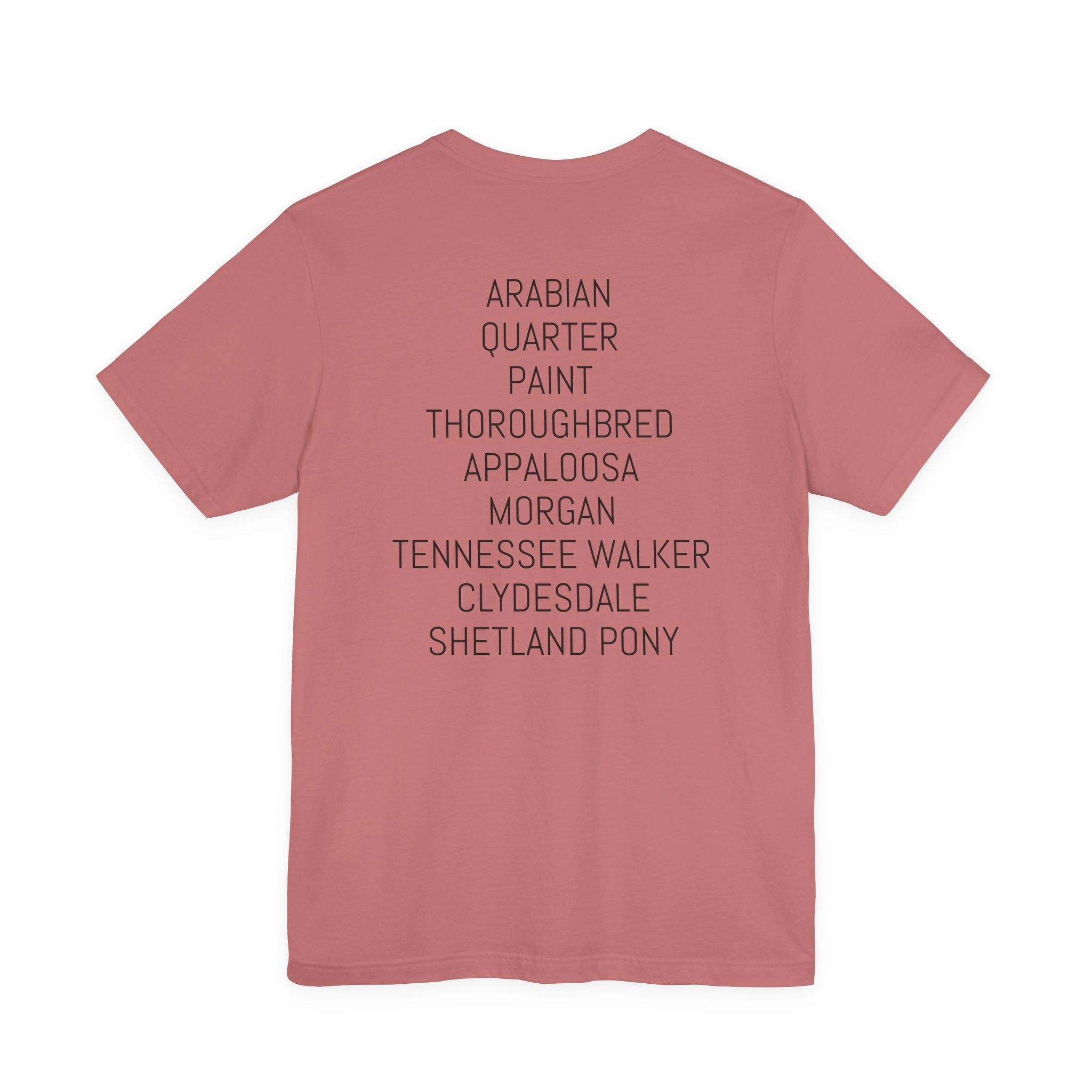 Whatever your breed....Arabian, Quarter, Paint.... T-Shirt