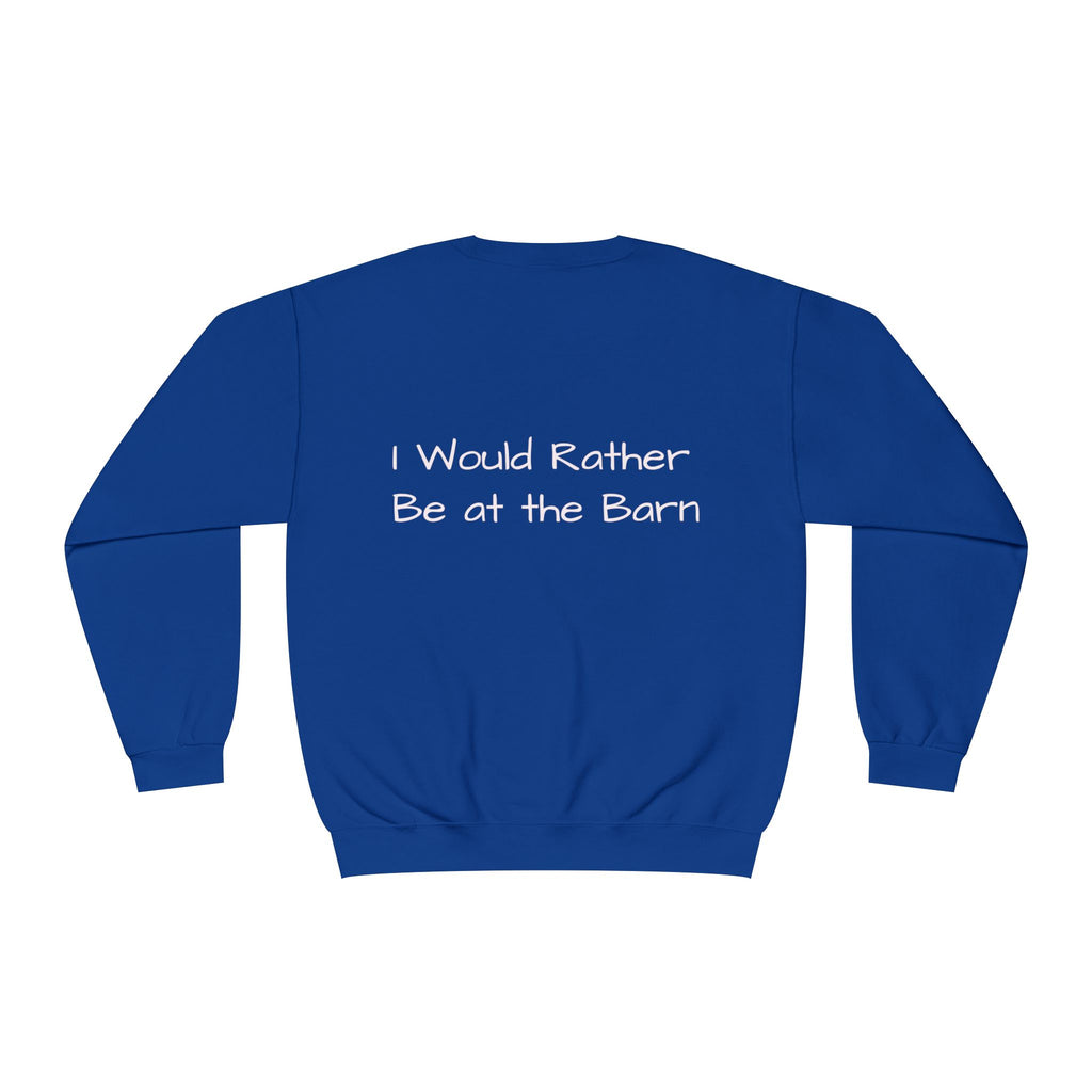 Brass Ridge Stables Crewneck Sweatshirt — Equestrian Horse Riding Apparel