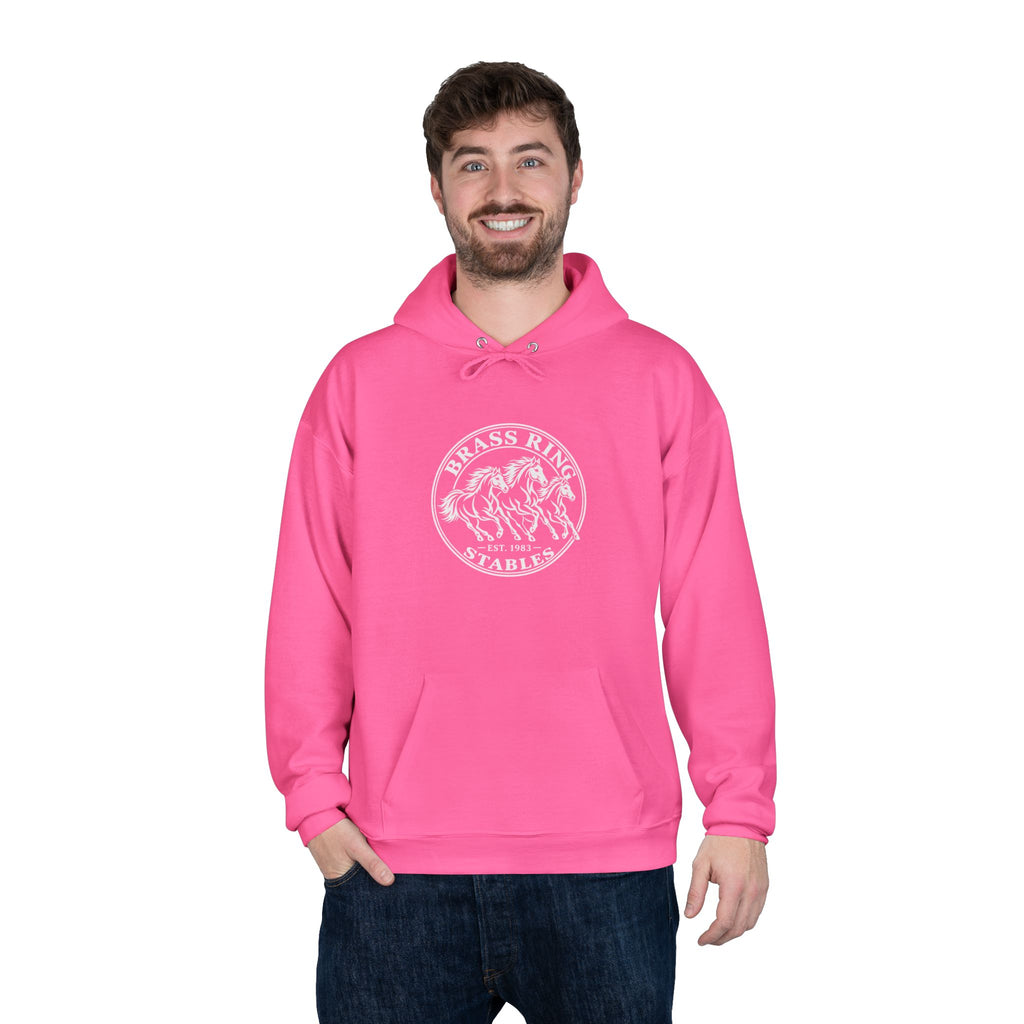 Barn Life Hoodie — "I Would Rather Be at the Barn" Pullover
