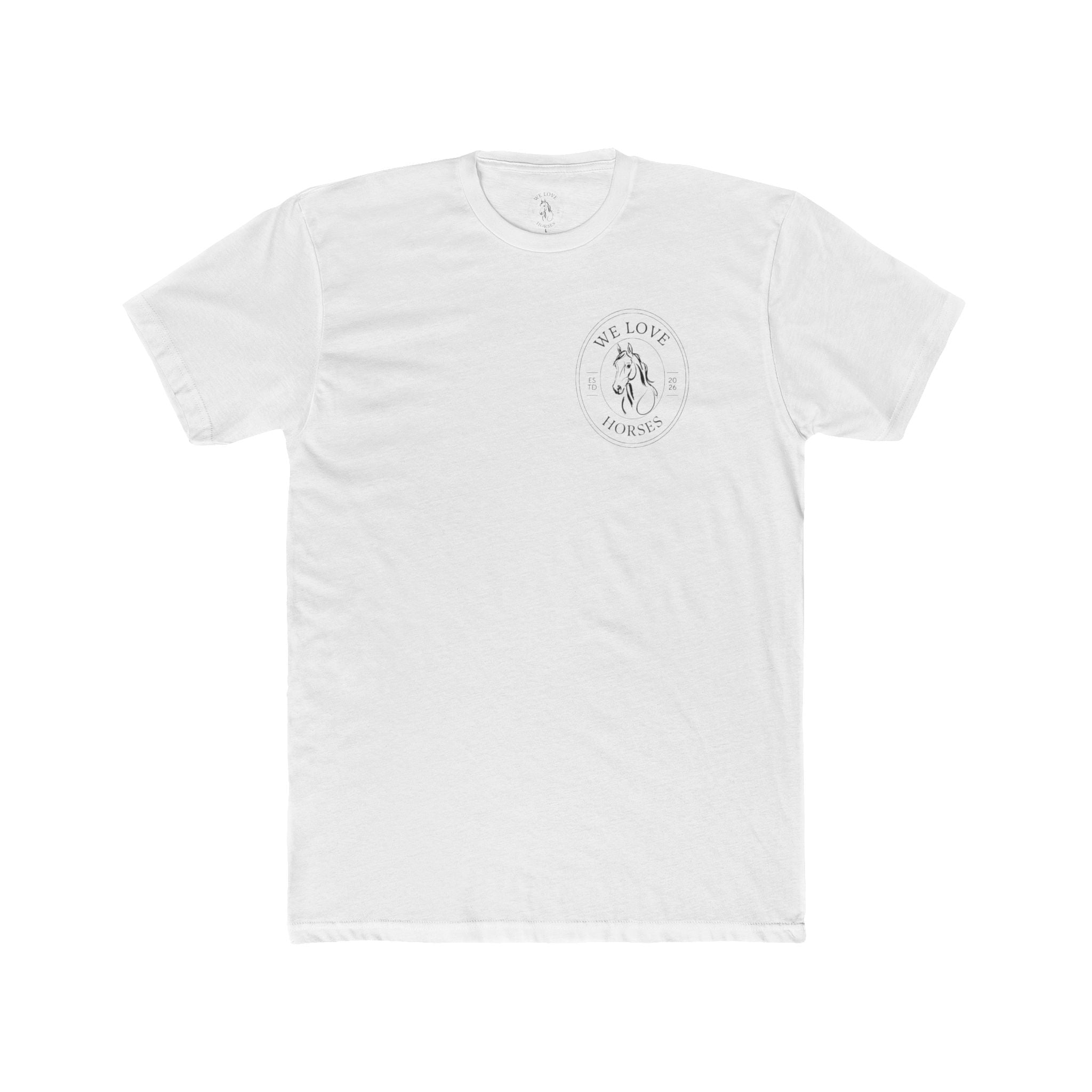 Horse Rider T‑Shirt – 'Every Rider, One Passion. Every Breed.' Graphic Tee