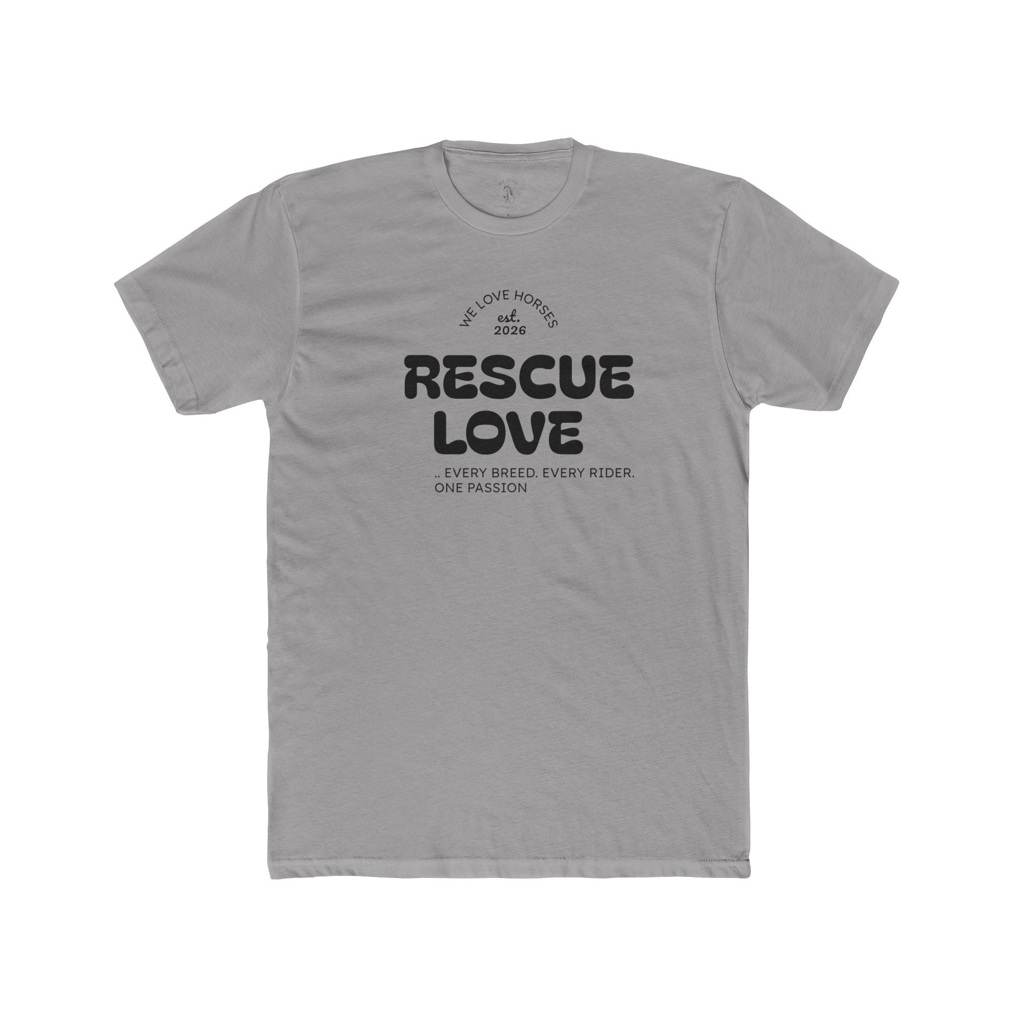 Rescue Love Tee — 'Rescue Love' Rescue & Adopt Shirt