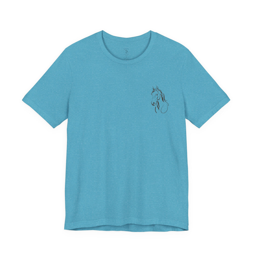 I Would Rather Be at the Barn T‑Shirt
