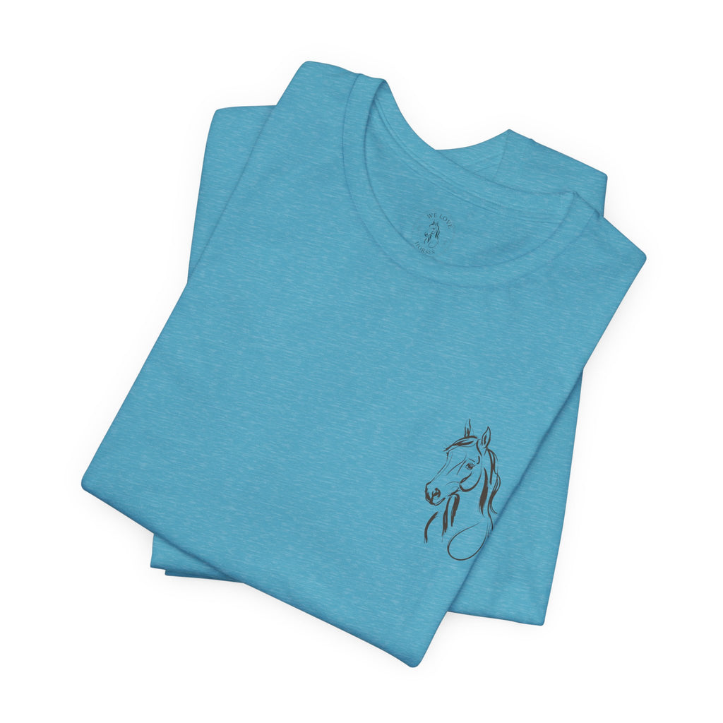 I Would Rather Be at the Barn T‑Shirt