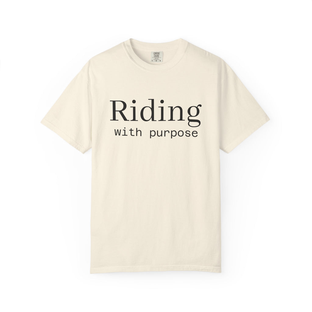 Riding with Purpose T-Shirt — Charity Tee