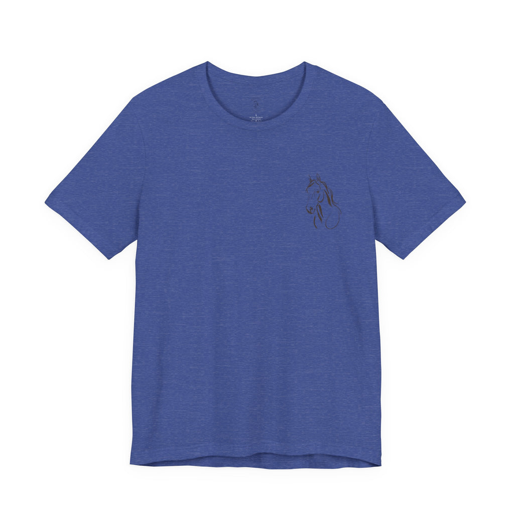 I Would Rather Be at the Barn T‑Shirt