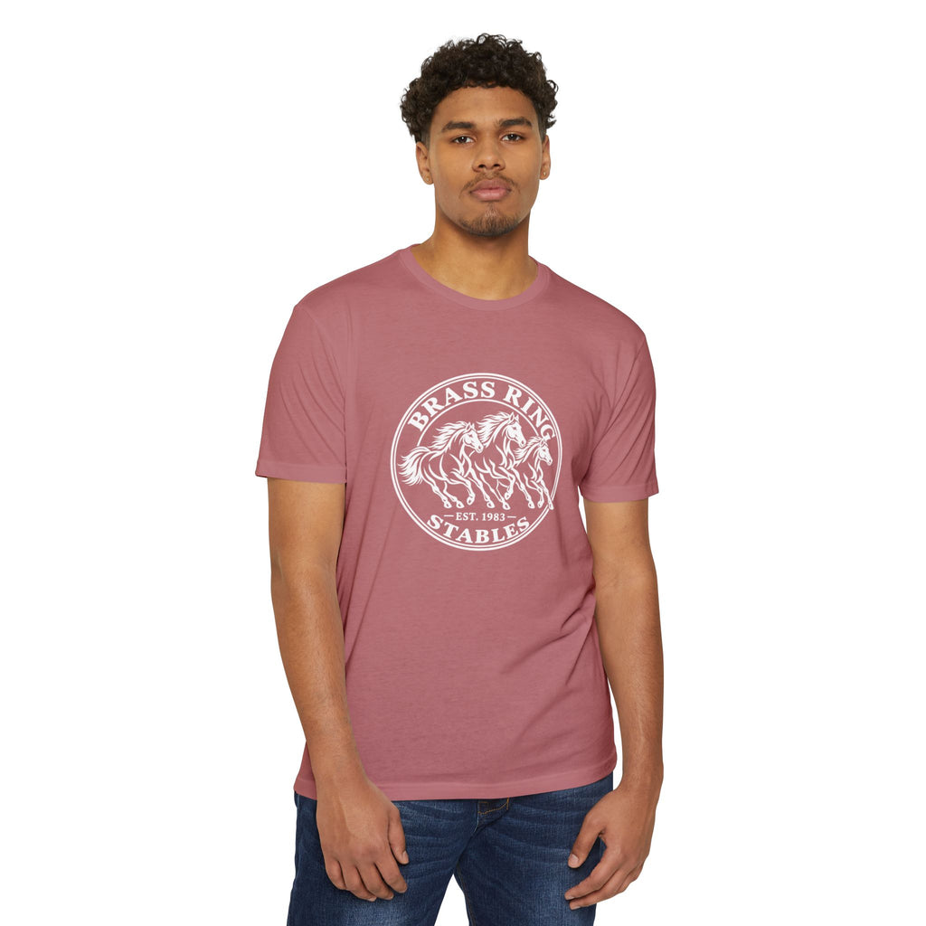 Brass Ring Stables Horse Graphic T-Shirt