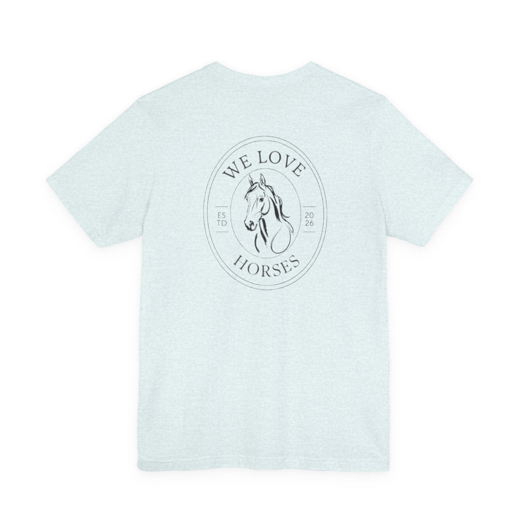 Jesus Take The Reins Tee — Faith-Inspired T-Shirt