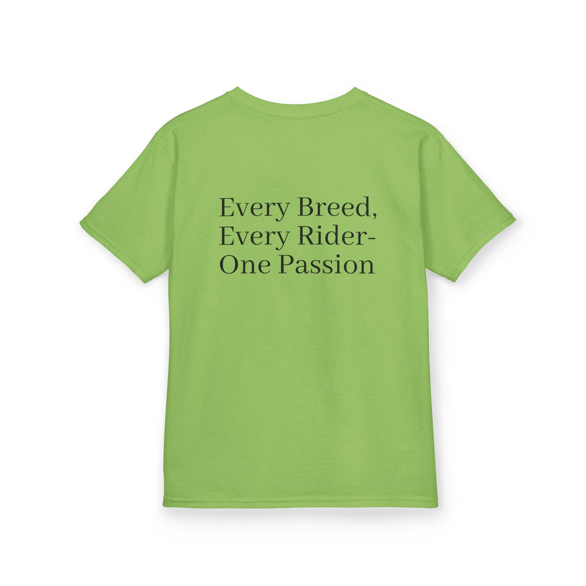 Kids Horse T-Shirt — “We Love Horses”