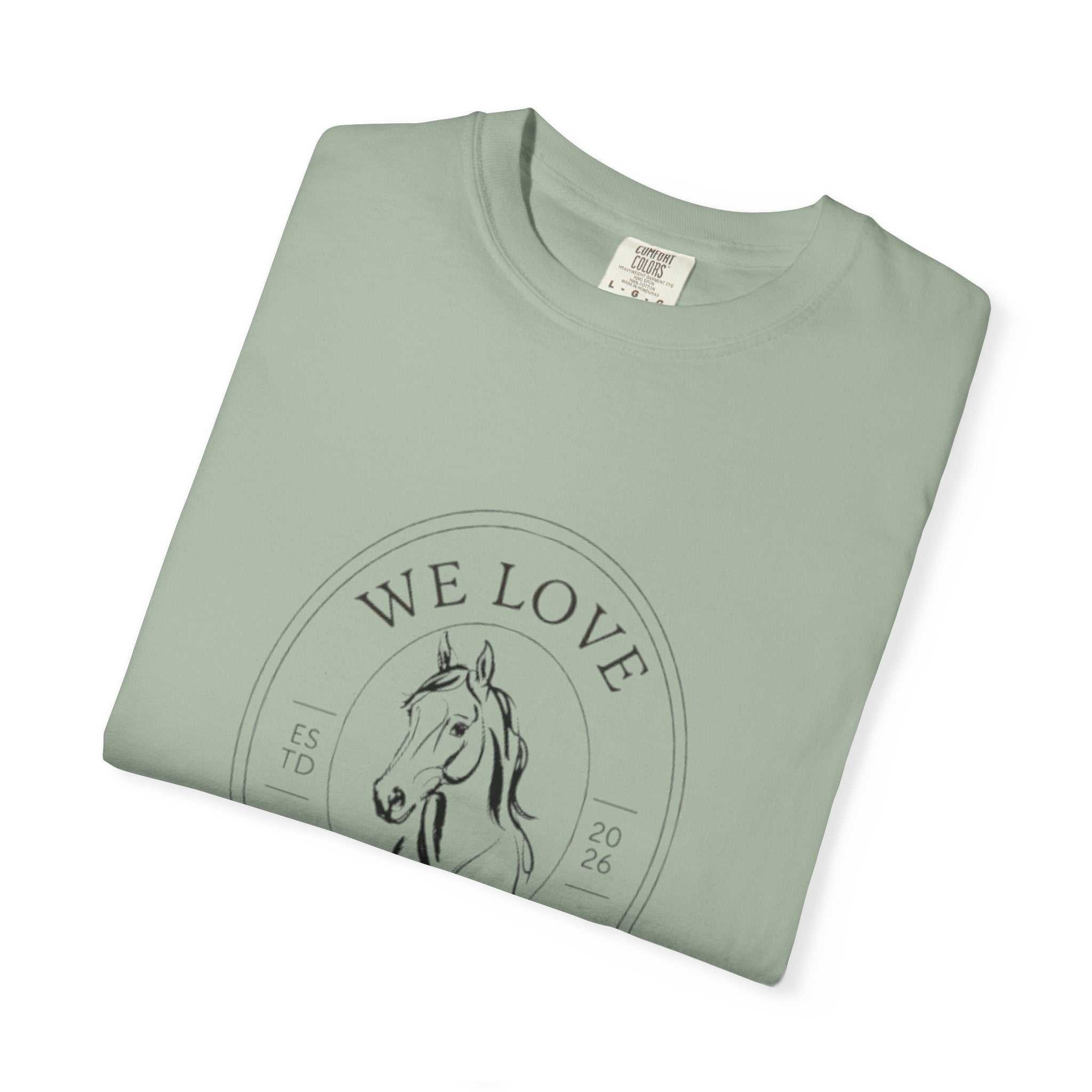 We Love Horses T-Shirt