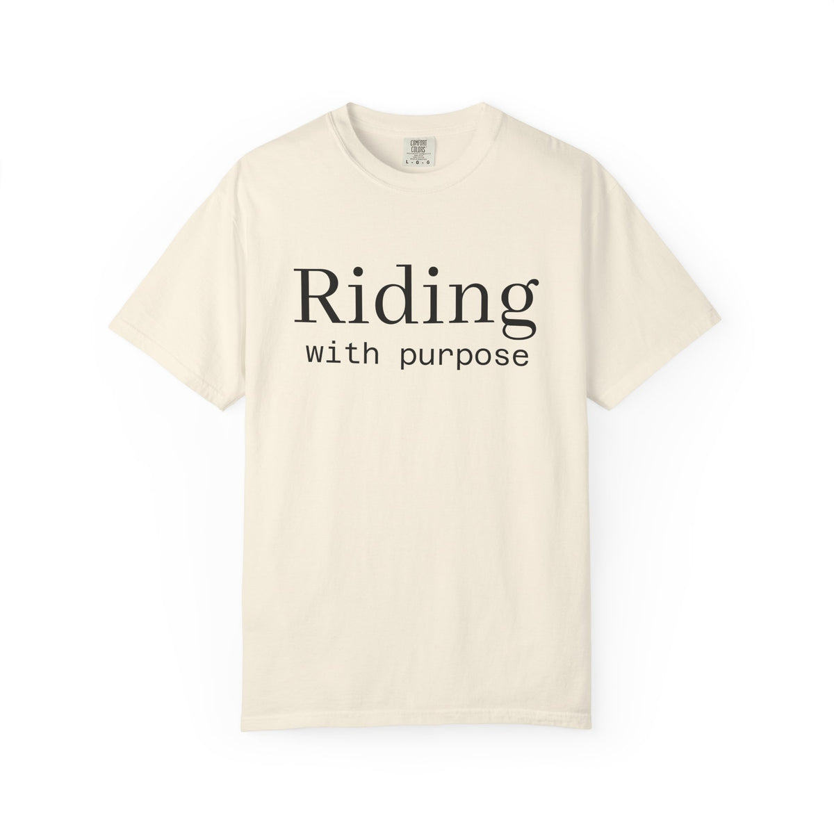 Riding with Purpose- Trail, Western, English.... T-Shirt — Charity Tee