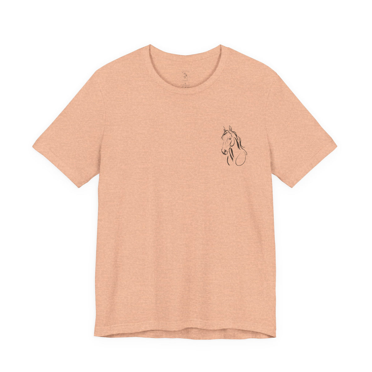 I Would Rather Be at the Barn T‑Shirt
