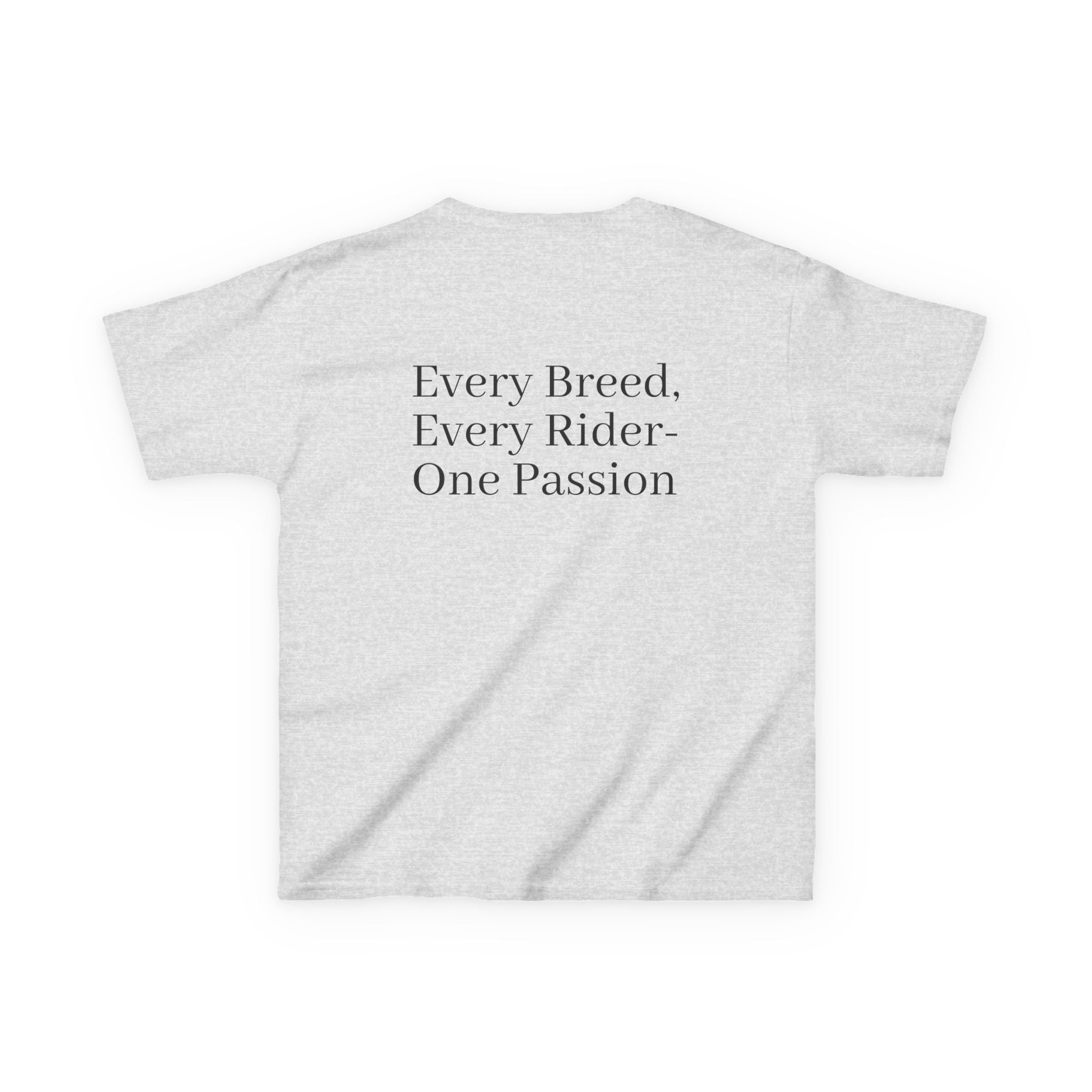 Kids Horse T-Shirt — “We Love Horses”