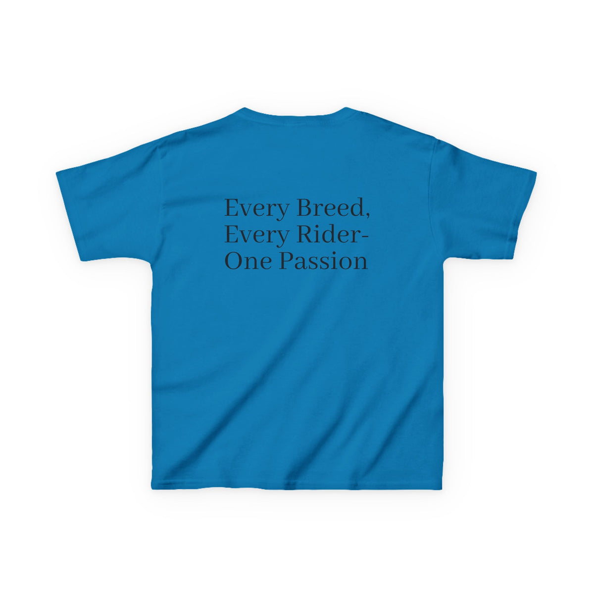 Kids Horse T-Shirt — “We Love Horses”