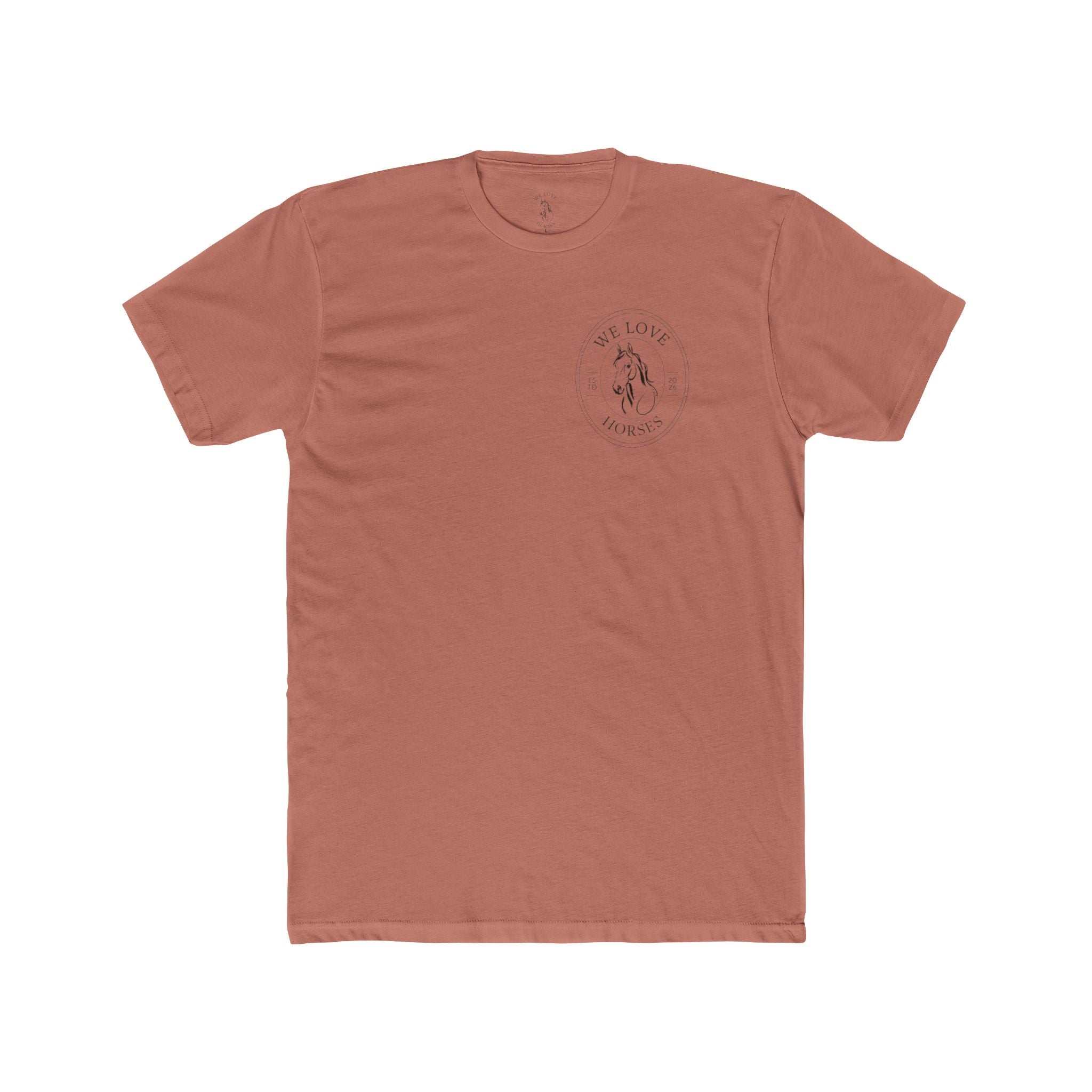 Horse Rider T‑Shirt – 'Every Rider, One Passion. Every Breed.' Graphic Tee