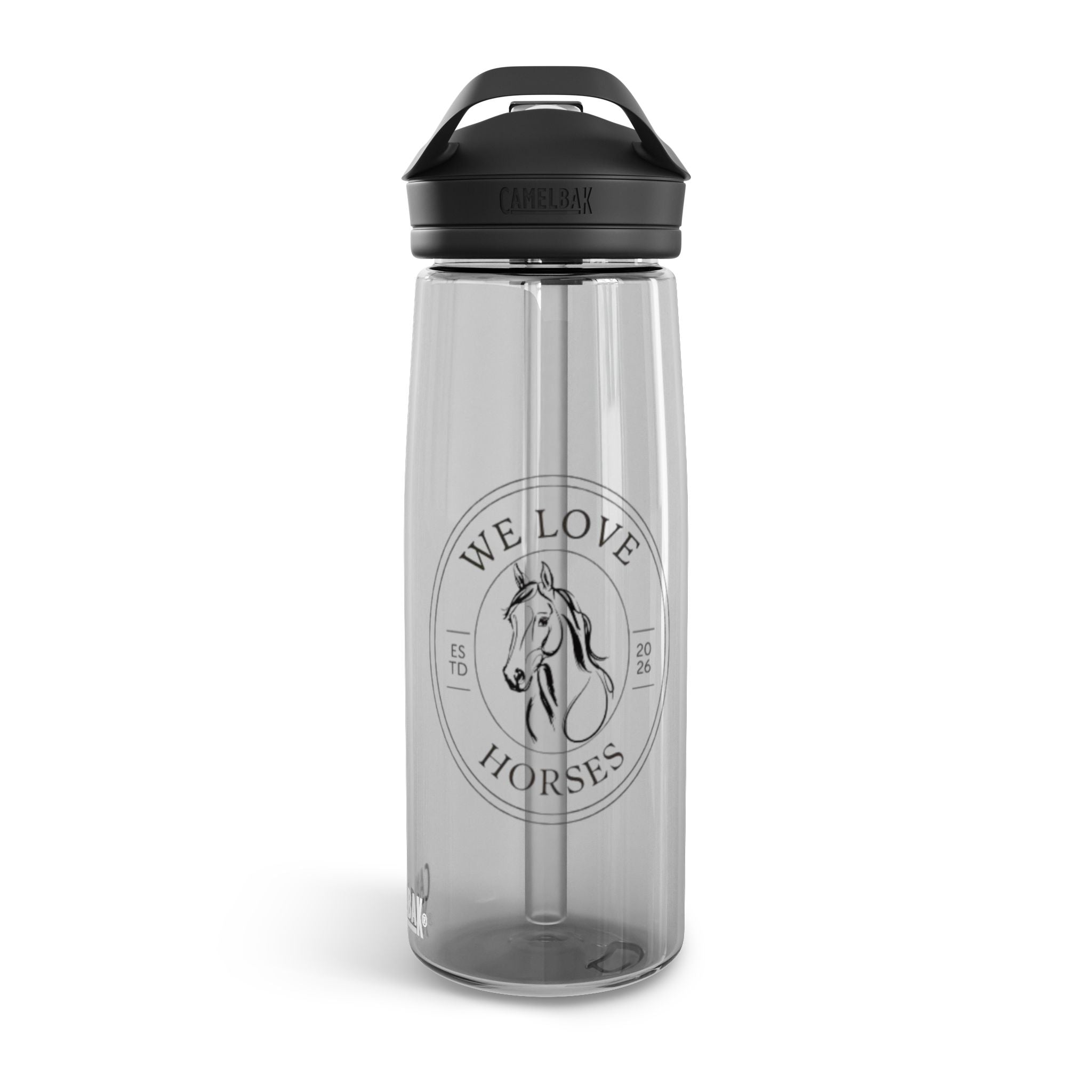 We Love Horses CamelBak Eddy Water Bottle — 20/25oz Hydration Bottle