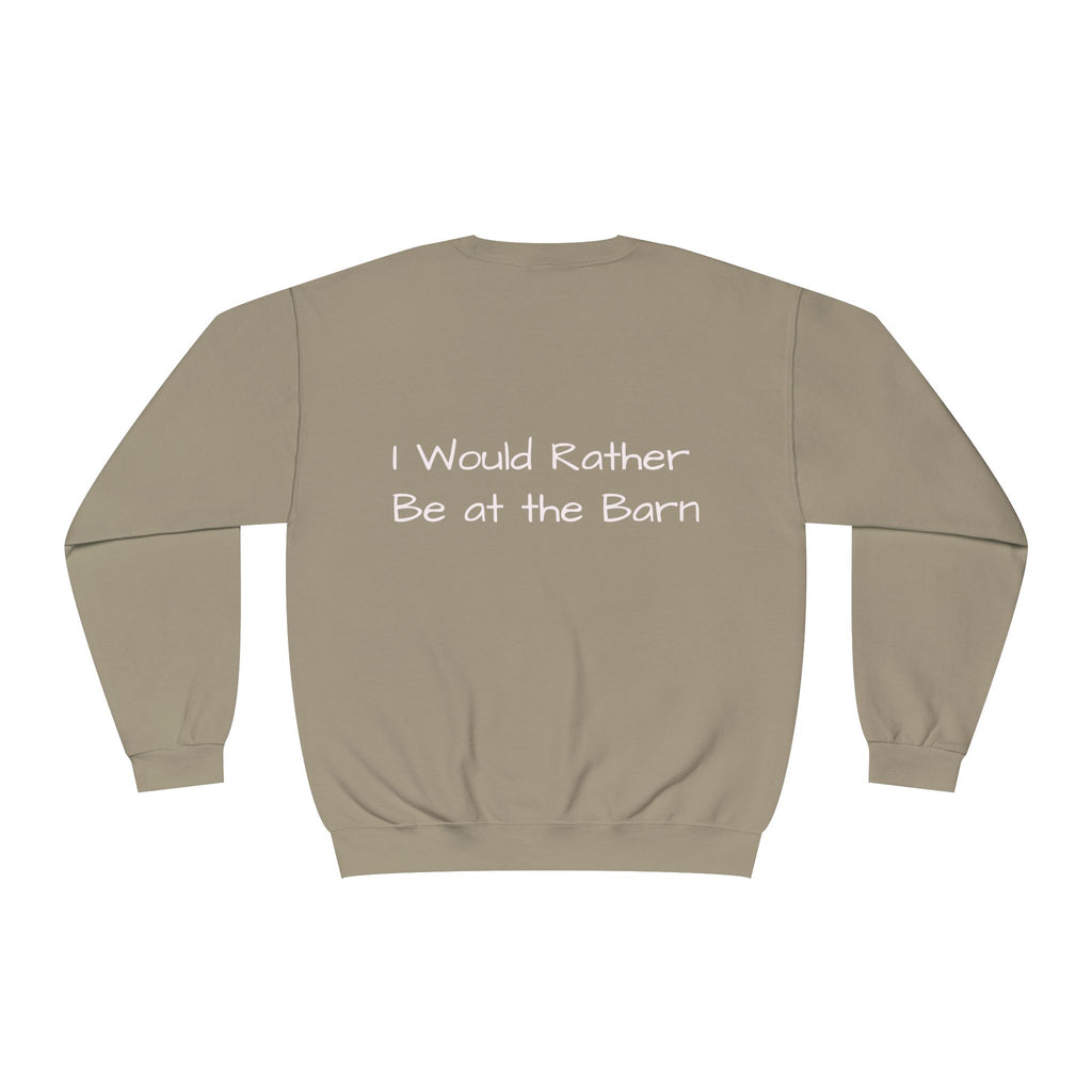 Brass Ridge Stables Crewneck Sweatshirt — Equestrian Horse Riding Apparel
