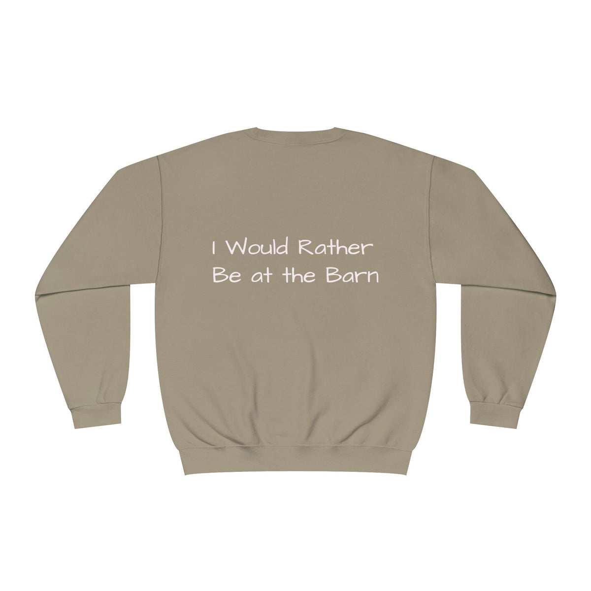 Brass Ridge Stables Crewneck Sweatshirt — Equestrian Horse Riding Apparel