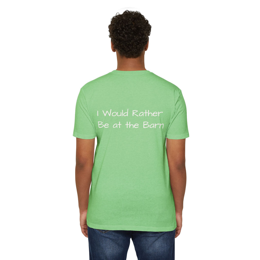 Brass Ring Stables Horse Graphic T-Shirt