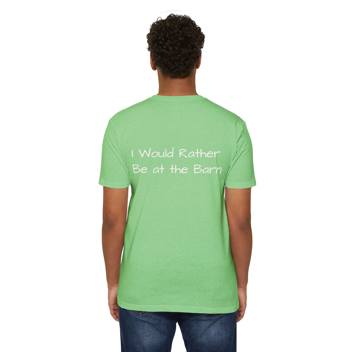 Brass Ring Stables Horse Graphic T-Shirt