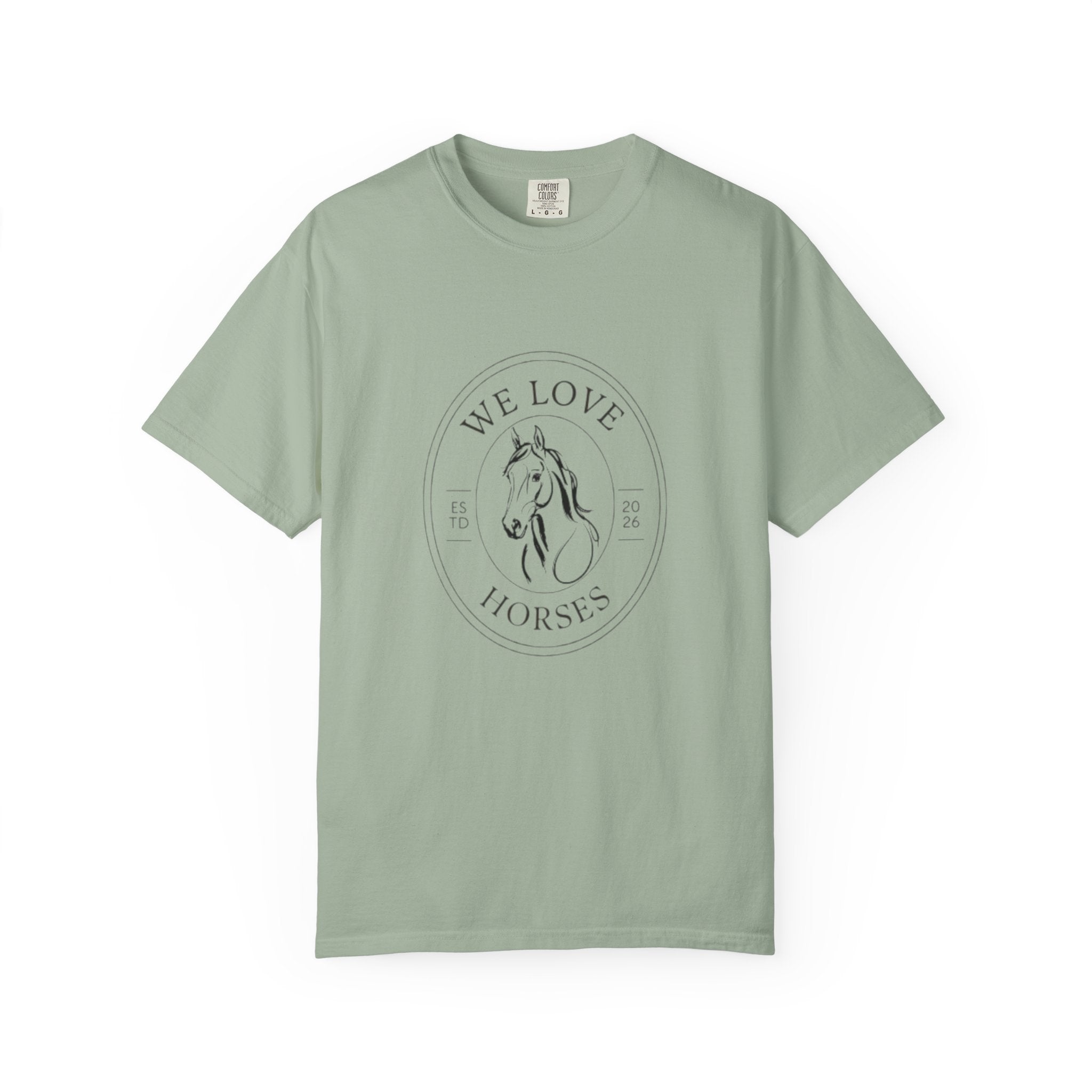We Love Horses T-Shirt