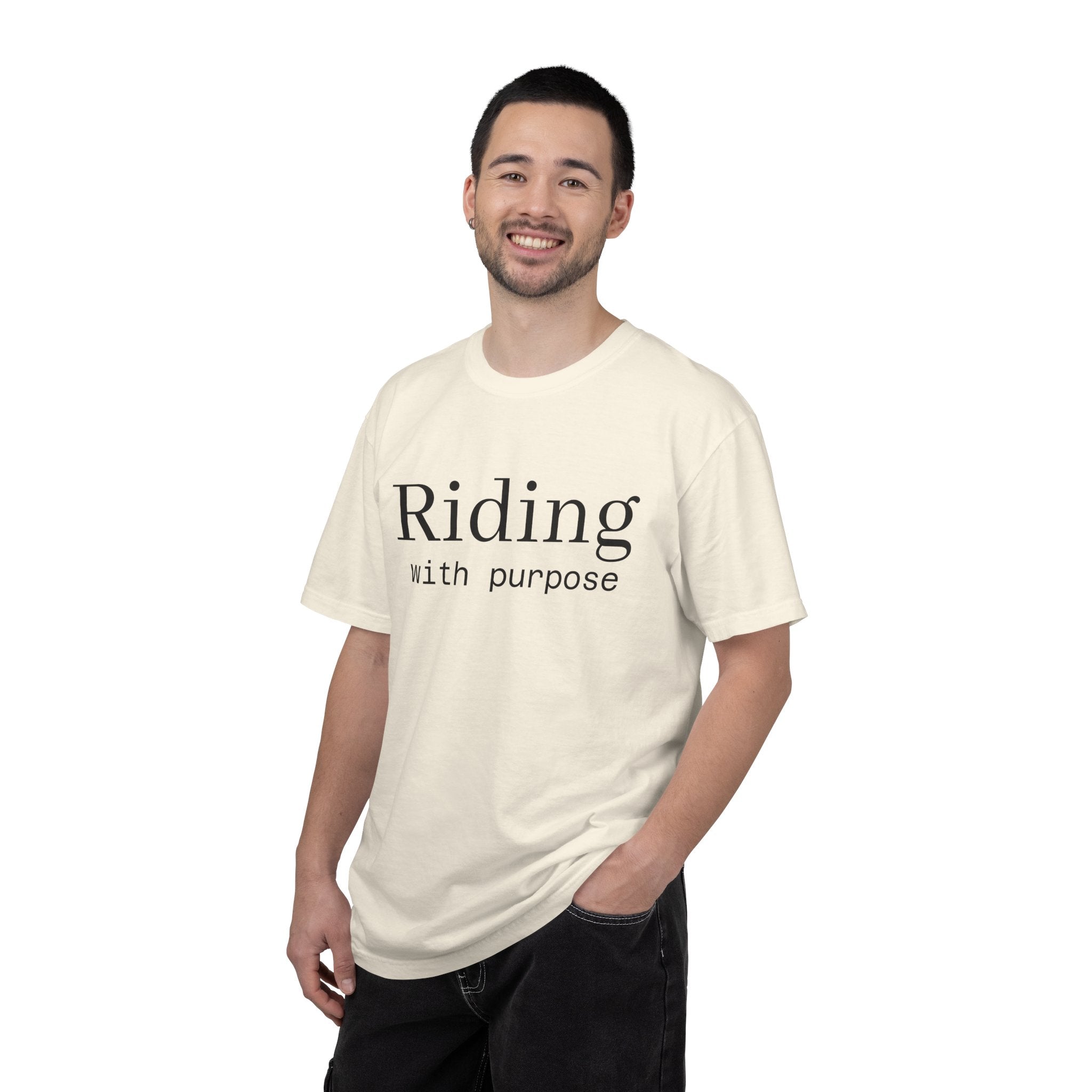 Riding with Purpose T-Shirt — Charity Tee