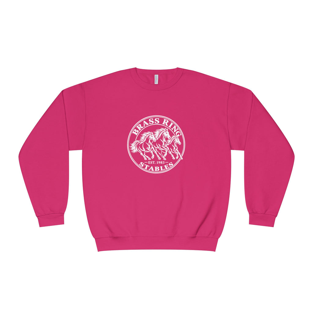Brass Ridge Stables Crewneck Sweatshirt — Equestrian Horse Riding Apparel