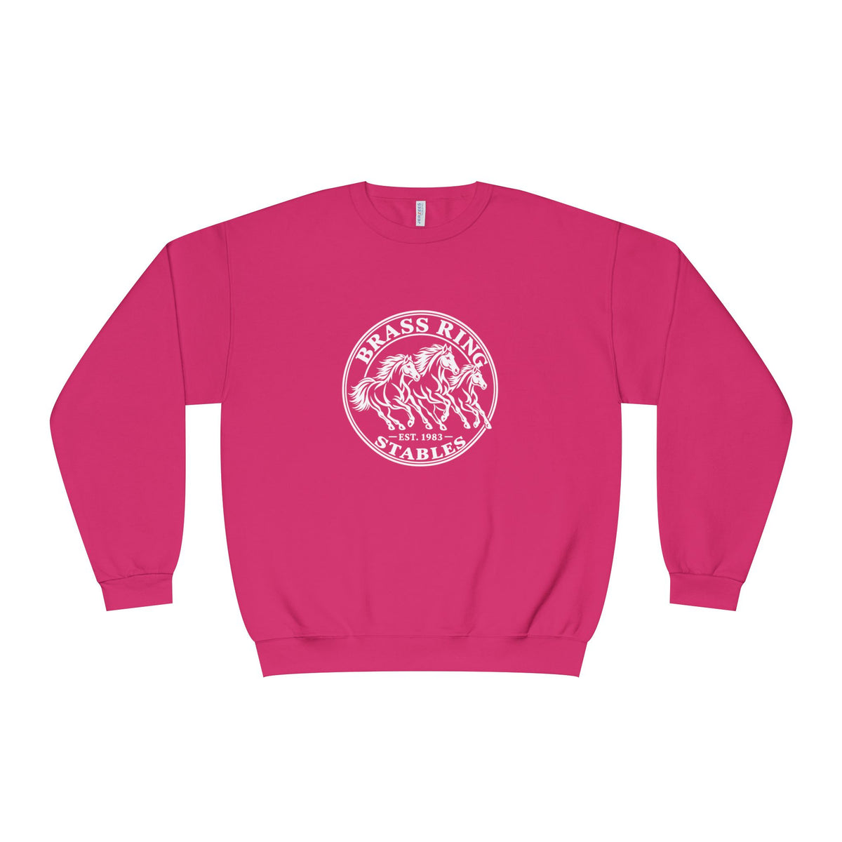 Brass Ridge Stables Crewneck Sweatshirt — Equestrian Horse Riding Apparel