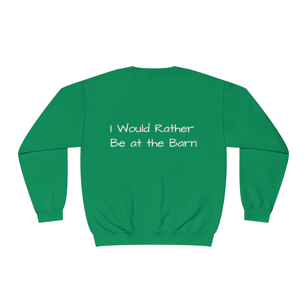 Brass Ridge Stables Crewneck Sweatshirt — Equestrian Horse Riding Apparel