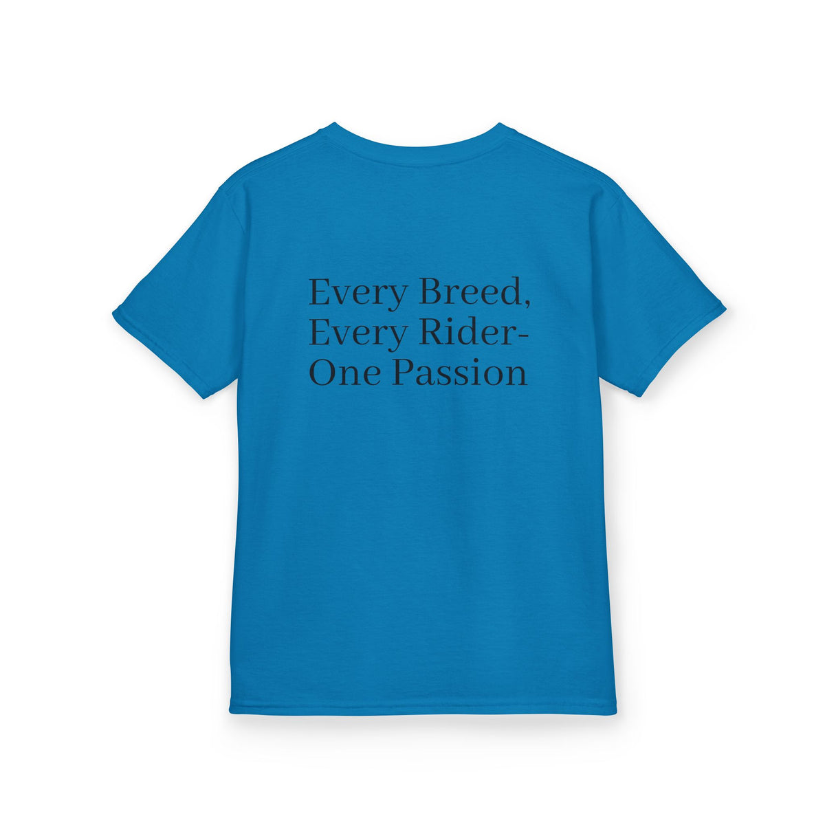 Kids Horse T-Shirt — “We Love Horses”