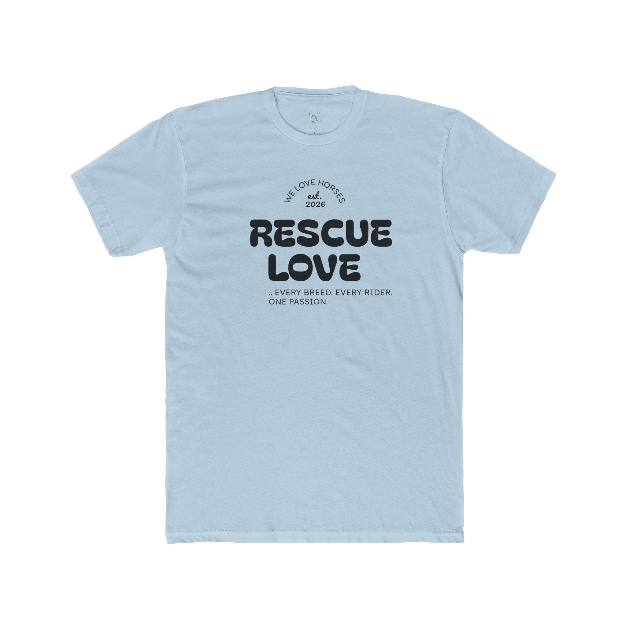 Rescue Love Tee — 'Rescue Love' Rescue & Adopt Shirt