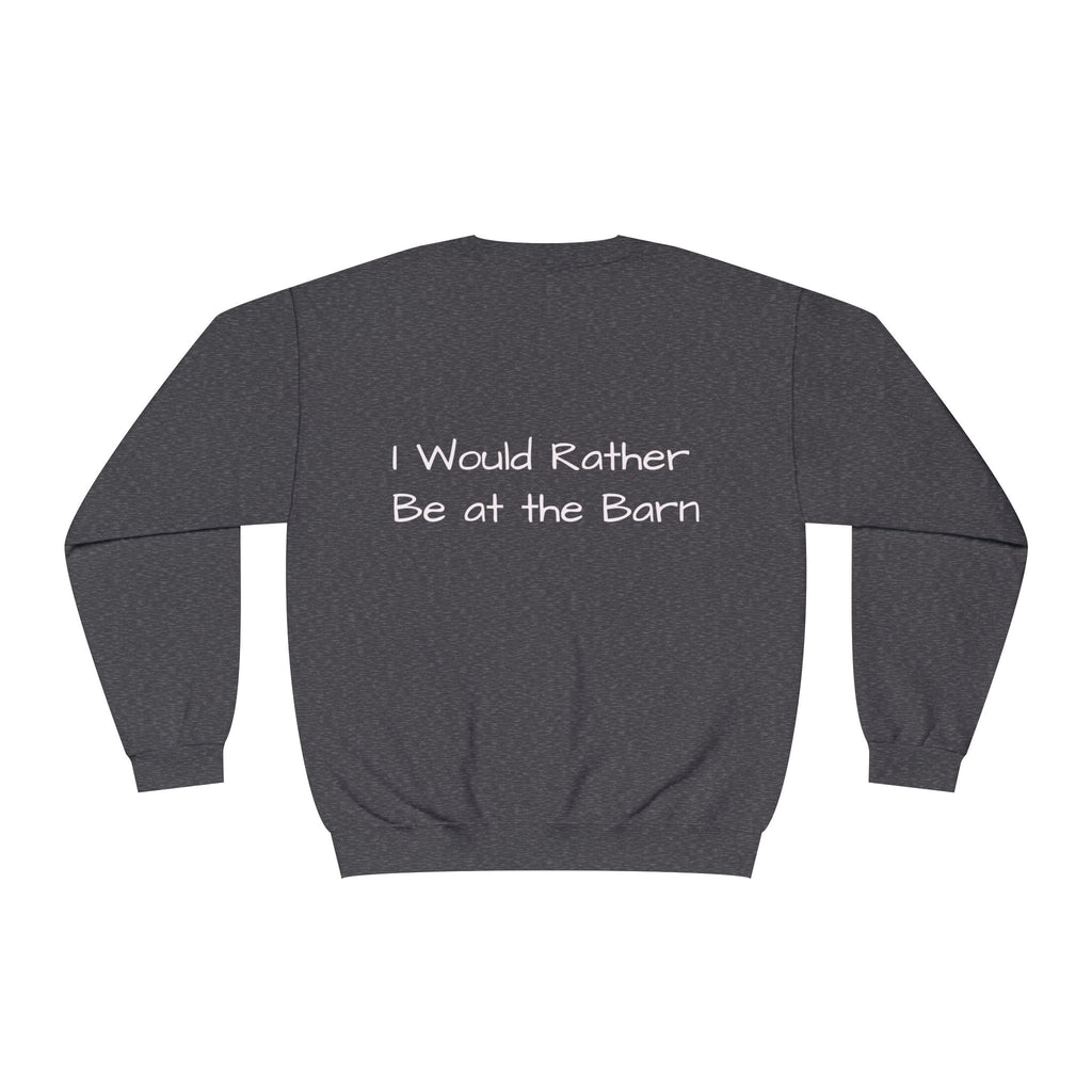 Brass Ridge Stables Crewneck Sweatshirt — Equestrian Horse Riding Apparel