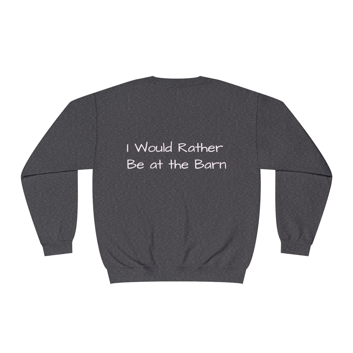 Brass Ridge Stables Crewneck Sweatshirt — Equestrian Horse Riding Apparel