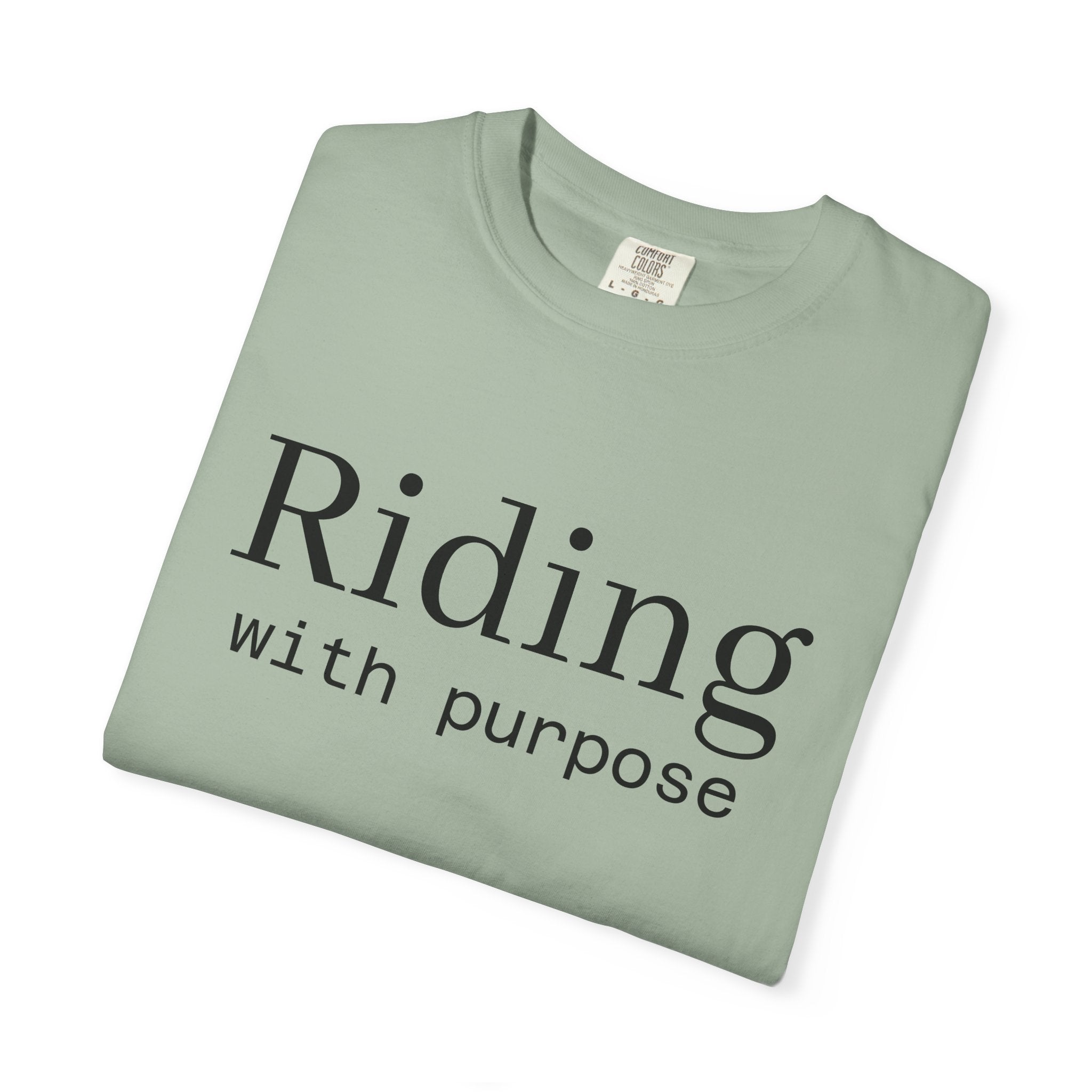 Riding with Purpose- Trail, Western, English.... T-Shirt — Charity Tee