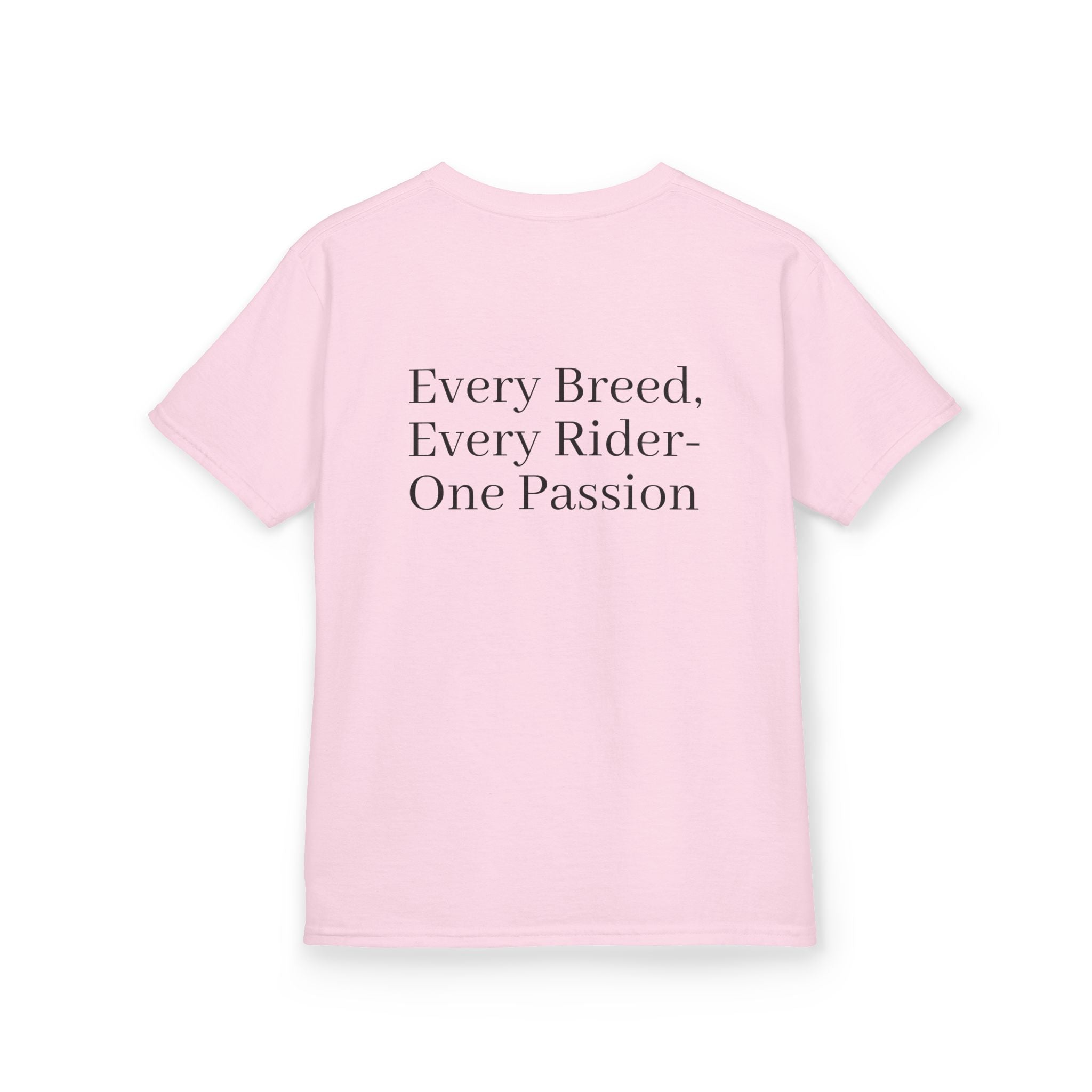 Kids Horse T-Shirt — “We Love Horses”