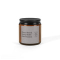 Soy Candle - "Every Breed, Every Rider, One Passion" Amber Jar (Multi-Size)