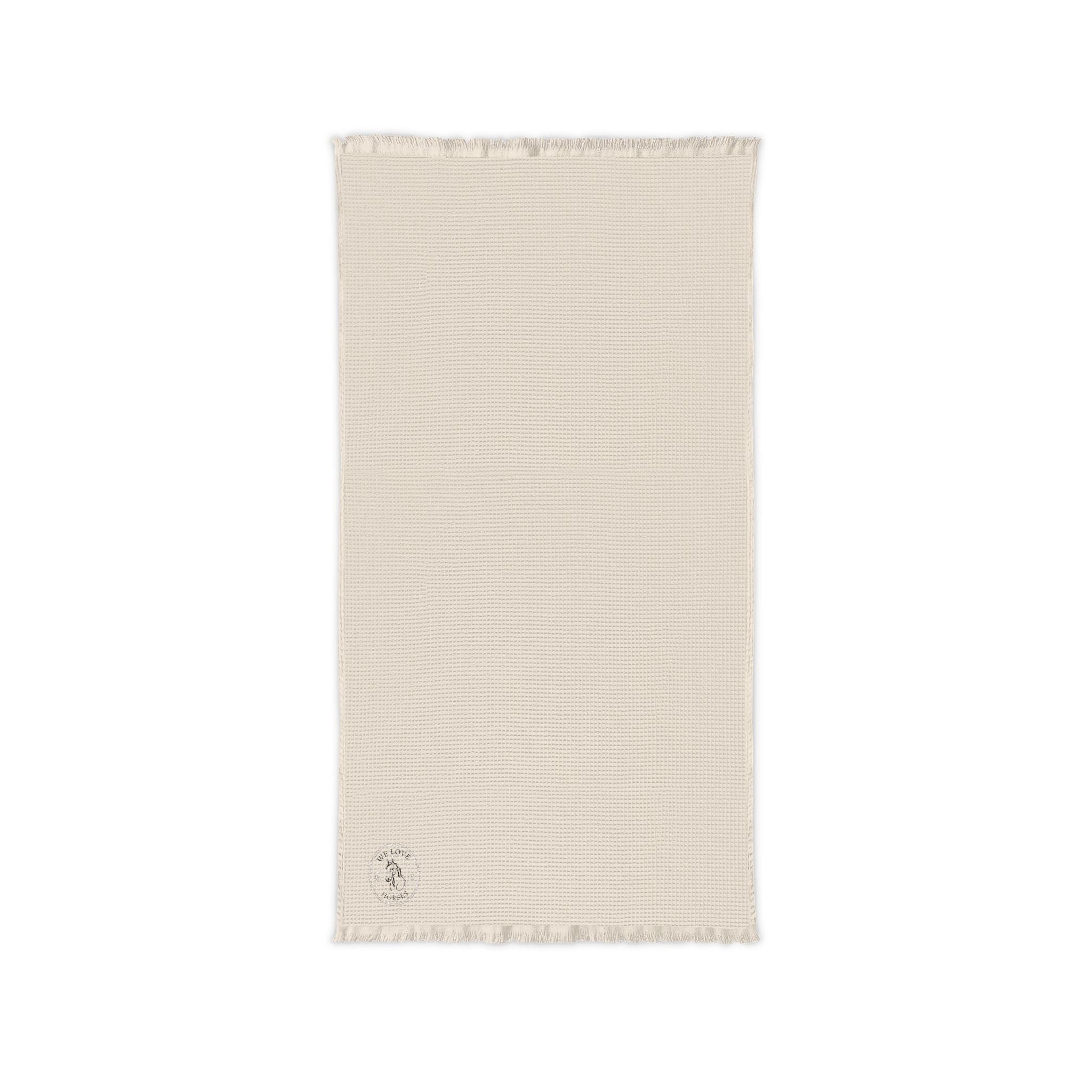 Cotton Waffle Throw Blanket — Cozy Home Throw