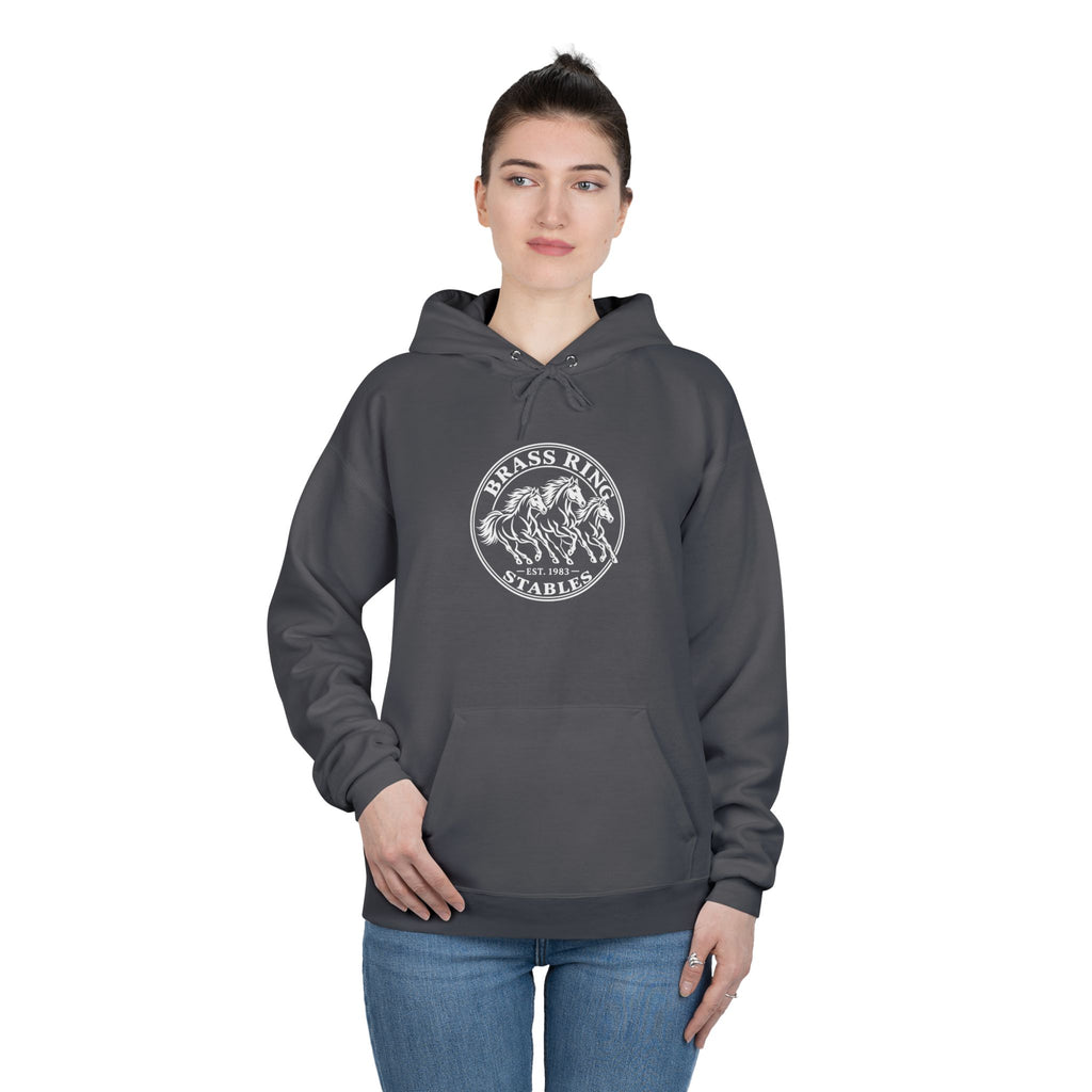 Barn Life Hoodie — "I Would Rather Be at the Barn" Pullover