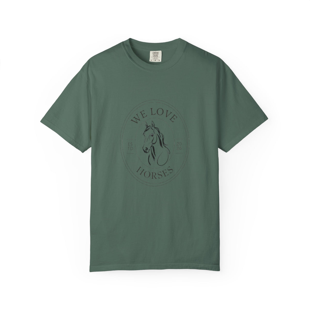 We Love Horses T-Shirt