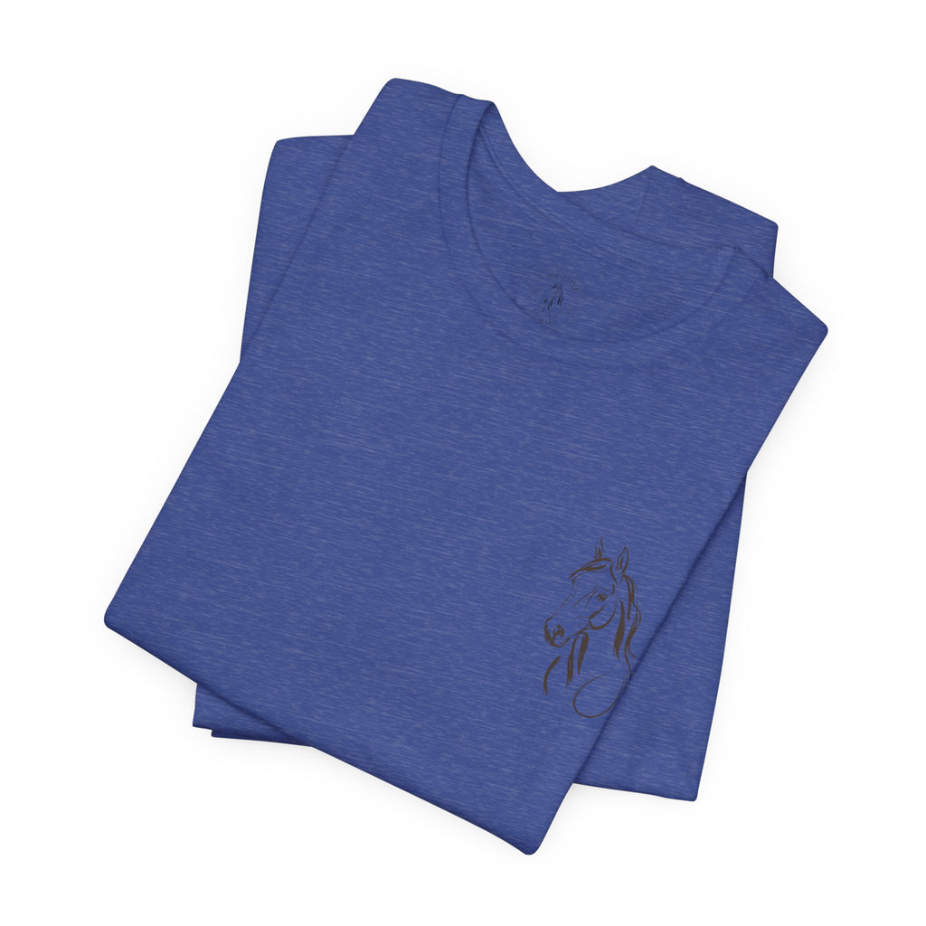 I Would Rather Be at the Barn T‑Shirt