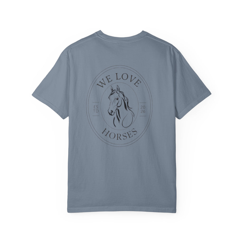 Riding with Purpose T-Shirt — Charity Tee