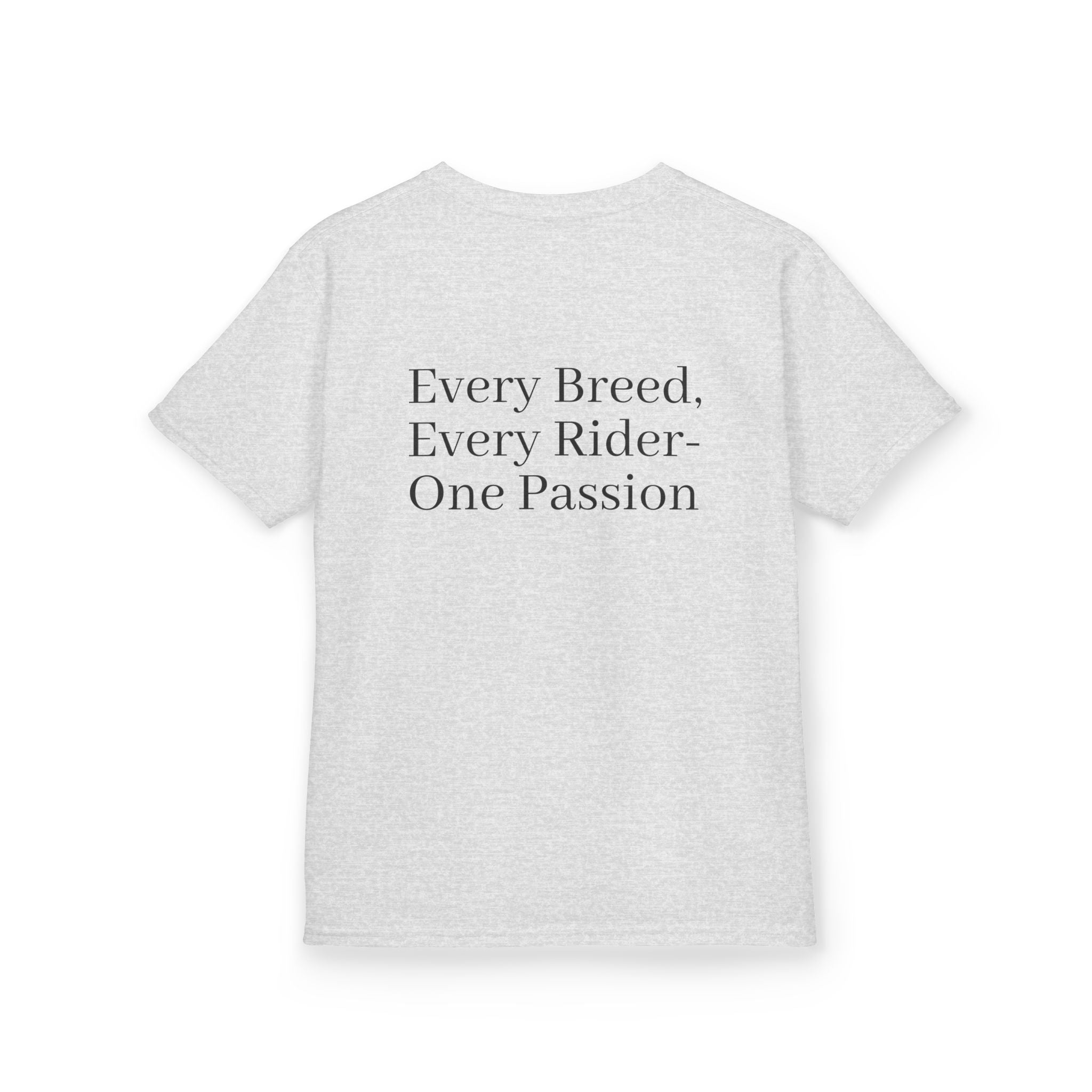 Kids Horse T-Shirt — “We Love Horses”